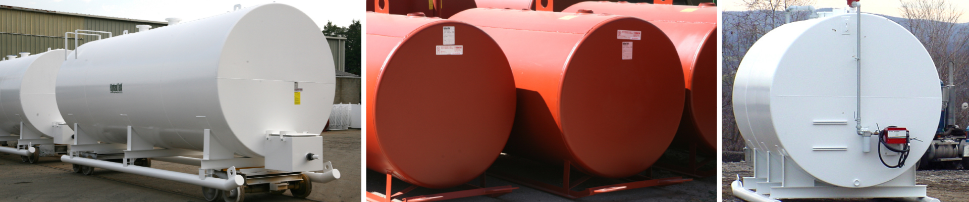 Ul 142 Aboveground Horizontal Petroleum Chemical Tanks Highland Tank