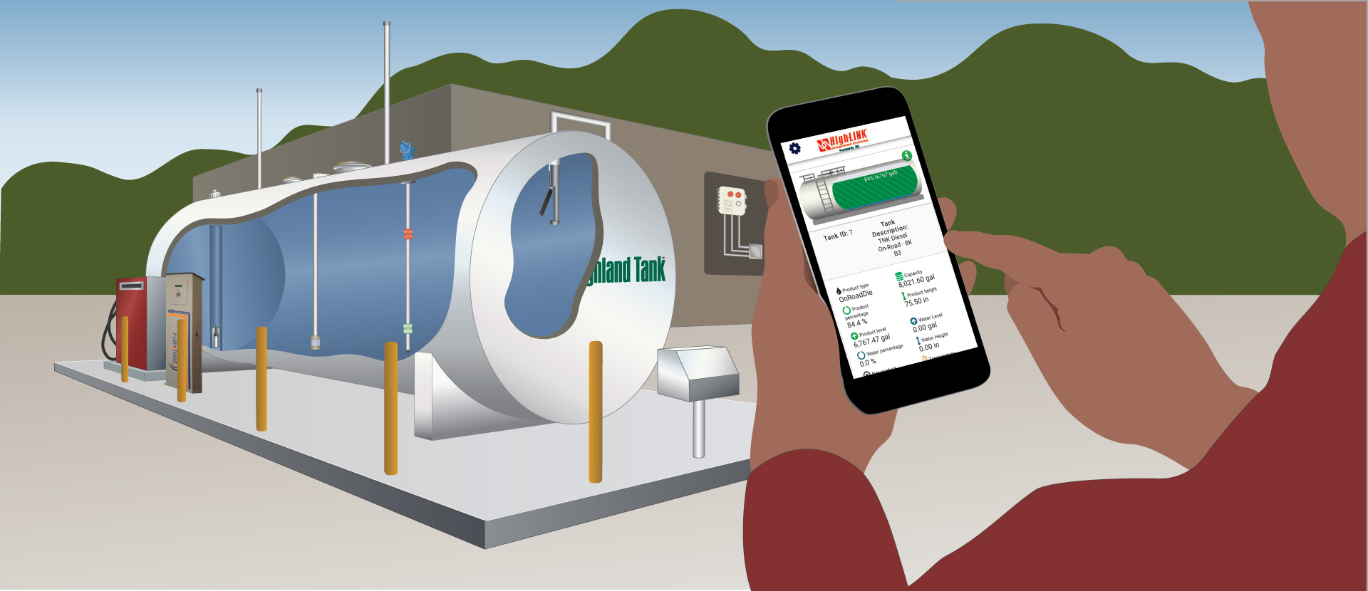 Remote Pump Out Option for Passive Grease Interceptors - Highland Tank