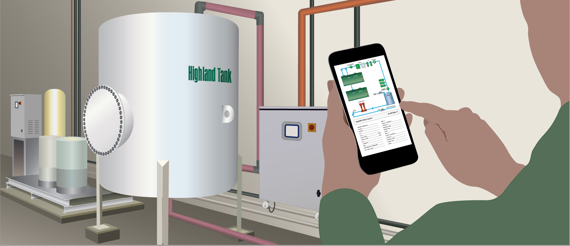 Remote Pump Out Option for Passive Grease Interceptors - Highland Tank