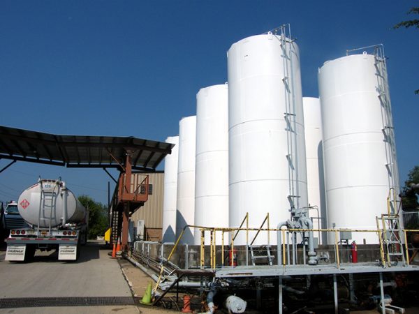 Bulk Storage Tanks for Petroleum & Chemicals - Highland Tank