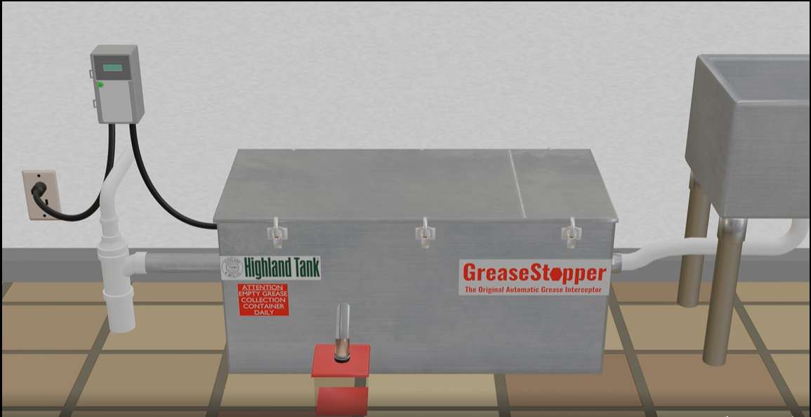 How Grease Traps/Interceptors Work
